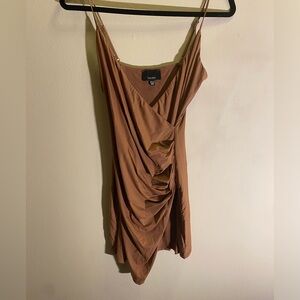 Coffee Lumiere dress XS